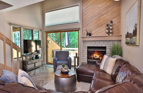 Harbor Springs Condo | Trout Creek Condo #125 - Harbor Springs Michigan - Two Bedroom Loft