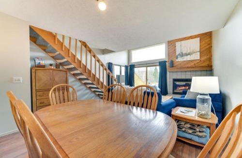 Harbor Springs Apartment | Trout Creek Resort Condo - 1 Mi to Nubs Nob!