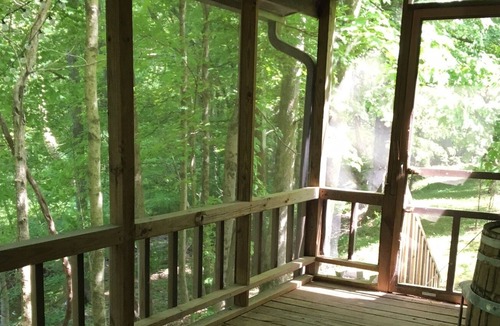 Birdseye Cabin | True Log Cabin! Sleeps 6! Close to park entrance! Free park pass!