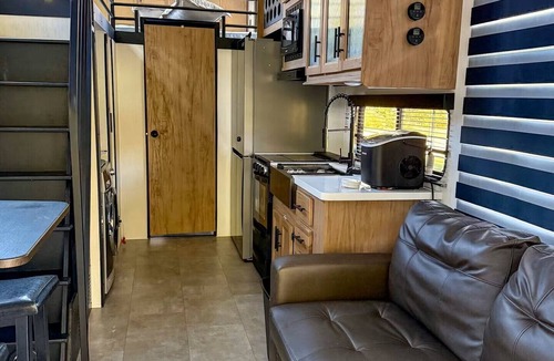 Palmyra RV Rental | Try Tiny Home Living in a tricked out RV!