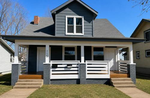 Tulsa House | Tulsa Central Hub Near EXPO-Tulsa University-Dowtown