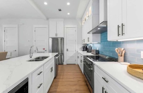Treetop House | Turquoise Turtle 30A Seacrest FL Pool, Beach Tram