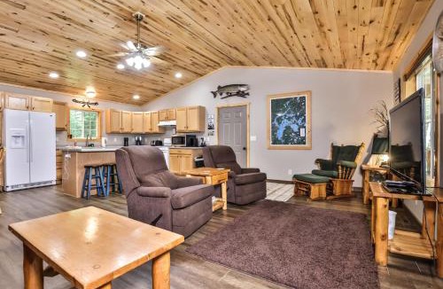 Mercer House | Turtle Flambeau Flowage Retreat