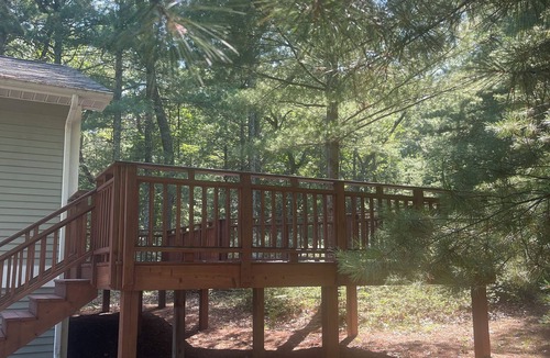 Pentwater House | Tween Town N' Water 3 bedroom, 3 bath home near Pentwater