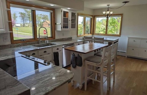 Superior House | Twin Ports Getaway with hot tub & large private yard!