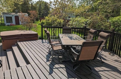 Superior House | Twin Ports Getaway with hot tub & large private yard!