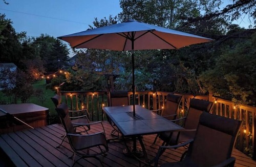 Superior House | Twin Ports Getaway with hot tub & large private yard!