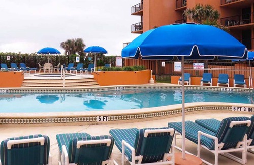 Indian Harbour Beach Condo | Two Bedroom Ocean Front, Luxury Condo, Indian Harbor, Florida (1926637)