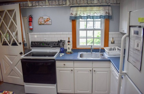 Dennis Port House | Two bedroom home located less than 2/10's of a mile to shared/private beach