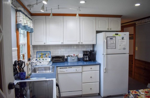 Dennis Port House | Two bedroom home located less than 2/10's of a mile to shared/private beach