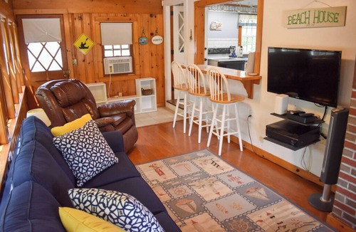 Dennis Port House | Two bedroom home located less than 2/10's of a mile to shared/private beach