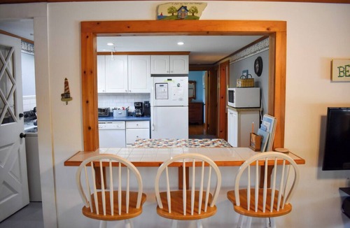 Dennis Port House | Two bedroom home located less than 2/10's of a mile to shared/private beach