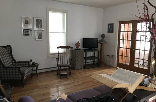 Bar Harbor Condo | Two bedroom on first floor at end of a quiet cul-de-sac in downtown Bar Harbor