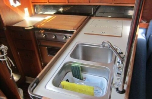 Bluffton Boat Rental | Two Bedroom Sailboat