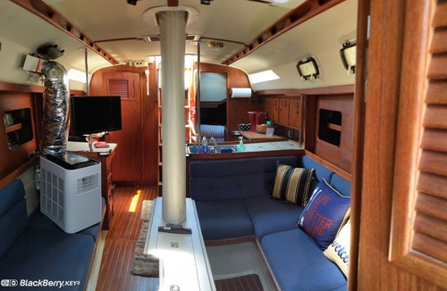Bluffton Boat Rental | Two Bedroom Sailboat