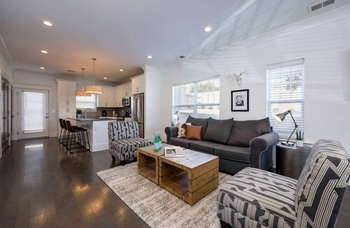 Charlotte Park House | Two Elegant Townhomes - Perfect for Large Groups