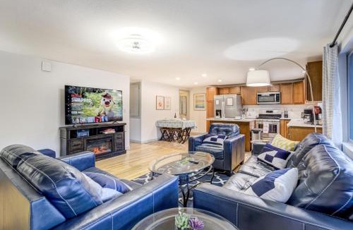 Central Colorado Springs House | Two Homes with 2 Hot Tubs & Game Room! Sleeps 10!