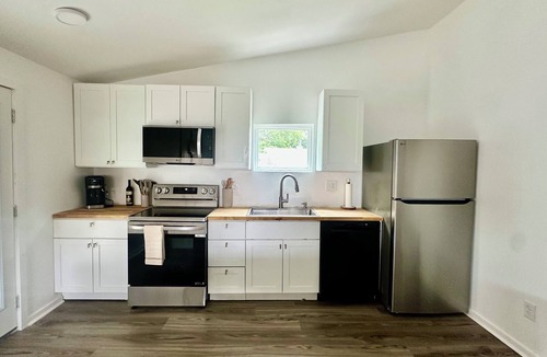 Kansas City House | Two is Better Than One! Double the Space! Large Groups Near Entertainment!