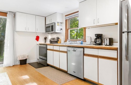 Seal Harbor House | Two-Level Unit w/Patio, Deck, Firepit, Private Washer/Dryer, and Free WiFi