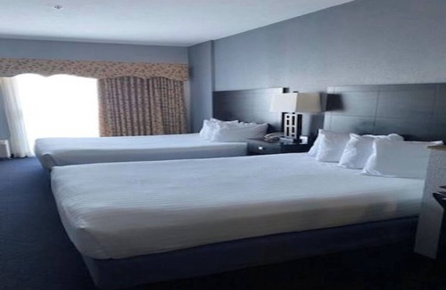 Houghton Lake Hotel | Two Rooms w/Two Queen Beds | Breakfast Included | Near Lake & Hiking Site