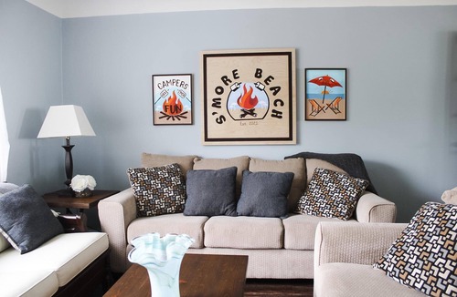 Au Gres House | Ultimate Beach Retreat on Lake Huron