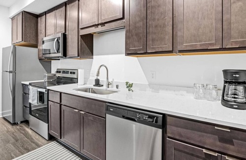 Lowertown Apartment | Union Depot Studio - Gym, Pool Table, EV Charging