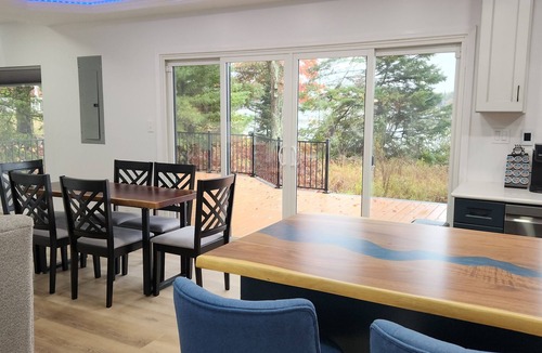 National City House | Unique 3-bedroom Lakefront Container Home in National City, MI