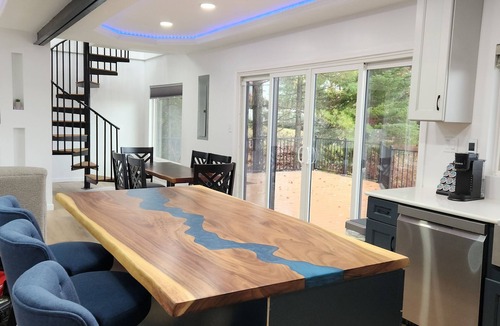 National City House | Unique 3-bedroom Lakefront Container Home in National City, MI