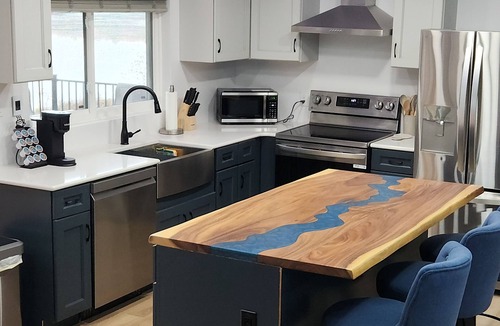National City House | Unique 3-bedroom Lakefront Container Home in National City, MI