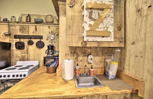 Wilcoe Apartment | Unique ATV Apartment in Remodeled Schoolhouse
