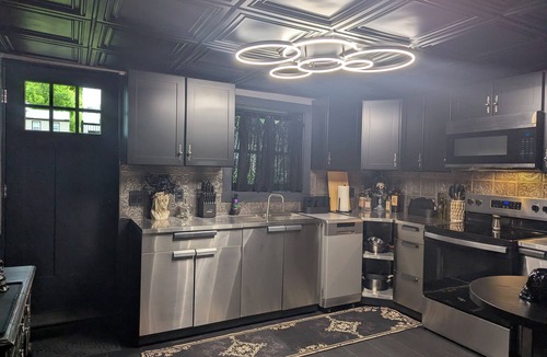 Madison House | Unique! Edgar Allan Poe inspired Gothic themed home in Madison