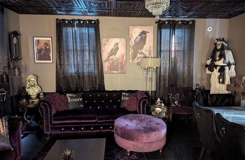 Madison House | Unique! Edgar Allan Poe inspired Gothic themed home in Madison