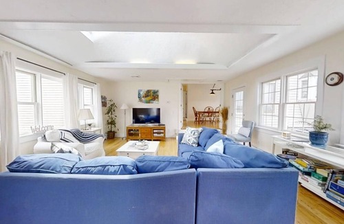 Dennis House | Unique family compound with salt water pool, outdoor bar and more