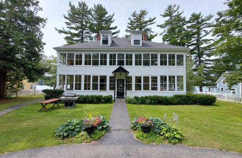 Standish House | Unique Historic House on Pristine Watchic Lake
