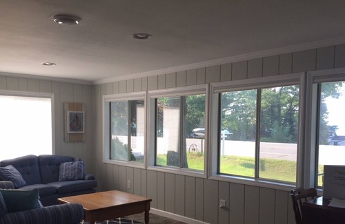 Caseville Cottage | Unique property with main cottage, guest house and private beach access.
