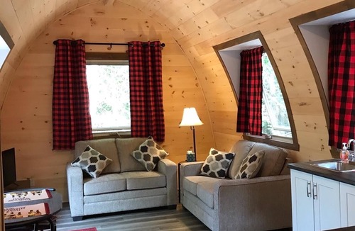 Norway Cottage | Unique Wooden POD in the woods.