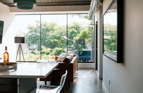 Charlevoix Apartment | Unit A, The Kroger Lofts