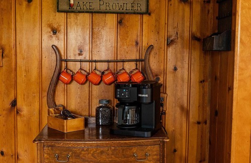 Scottville Cabin | Unplug, Unwind, and Explore at Papa's Place.