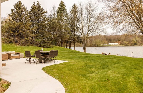 Scottville Cabin | Unplug, Unwind, and Explore at Papa's Place.