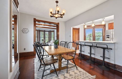 Victorian Village House | Unwind and indulge in this spacious and stylish Short North retreat.