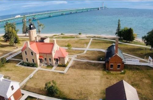 Carp Lake House | Up North No Worries! - Close to Mackinac Island!