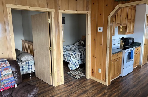 Palisade Cabin | Up North Retreat on Lake Waukenabo