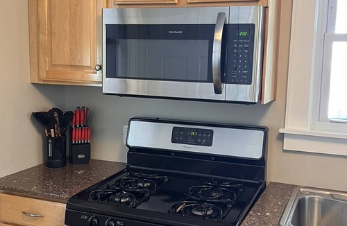Wisconsin Dells House | Updated cozy home just two blocks from downtown Wisconsin Dells.