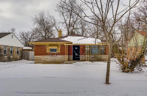 Martindale-Brightwood House | Updated NE Indianapolis Home: Easy I-70 Access!