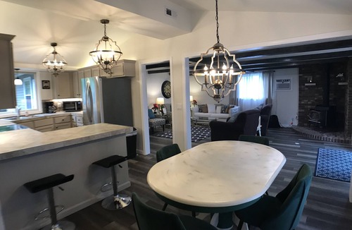 St. Helen House | Upnorth with a dockslip