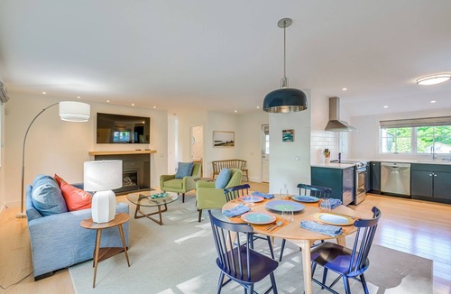 Southwest Harbor House | Upscale Southwest Harbor Retreat - Dog Friendly!