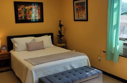 Bainbridge Apartment | Upstage Stay at The Historic Paxton Theatre