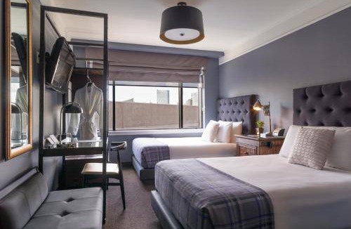 West End Hotel | The Boxer Double Room with Two Double Beds