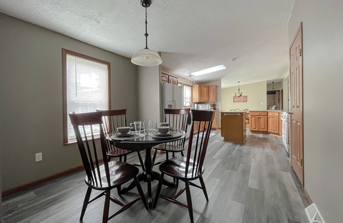 Tawas City House | Vacation Delight-Two blocks from boat launch, park, beach and popular Newman St.