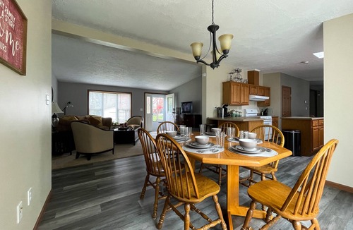 Tawas City House | Vacation Delight-Two blocks from boat launch, park, beach and popular Newman St.